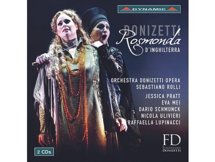 Gaetano Donizetti (1797-1848) - Rosmonda d'Inghilterra (CD)