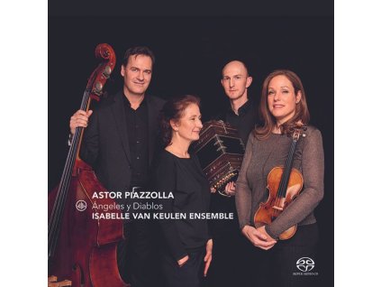 Astor Piazzolla (1921-1992) - Angeles y Diablos (SACD)