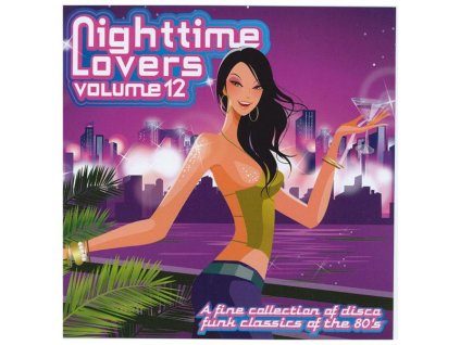 Nighttime Lovers Volume 12 (CD)