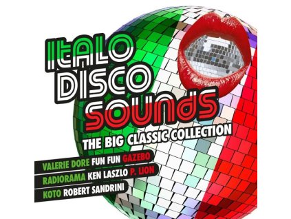 Italo Disco Sounds: The Big Classic Collection (CD)
