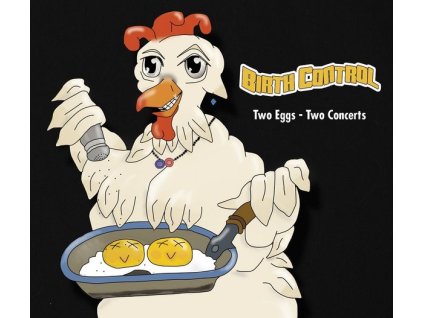 Birth Control - Two Eggs - Two Concerts (CD)