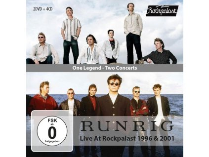 Runrig - One Legend - Two Concerts (Live At Rockpalast 1996 & 2001) (CD)