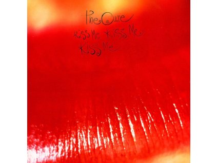 The Cure - Kiss Me, Kiss Me, Kiss Me (Deluxe Edition) (CD)