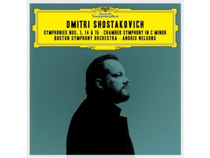 Dmitri Schostakowitsch (1906-1975) - Symphonien Nr.1,14,15 (CD)
