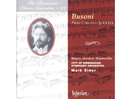 Ferruccio Busoni (1866-1924) - Klavierkonzert op.39 (CD)
