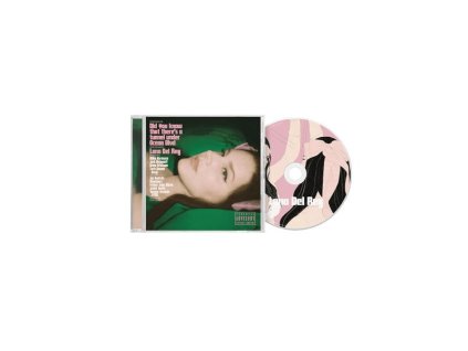 Lana Del Rey - Did You Know That There's A Tunnel Under Ocean Blvd (Limited Edition) (Alternate Cover 2) (CD)