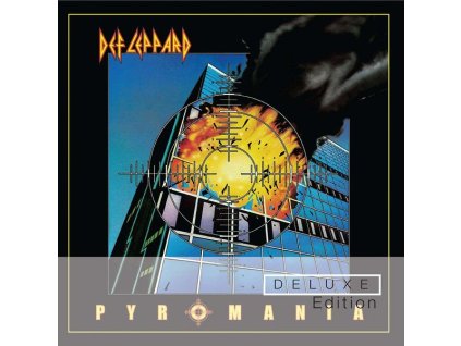 Def Leppard - Pyromania (Deluxe Edition) (CD)