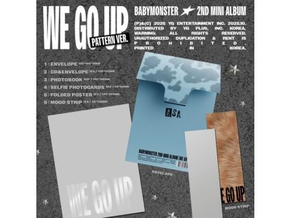 Babymonster - We Go Up / Ahyeon Version (2nd Mini Album) (CD)