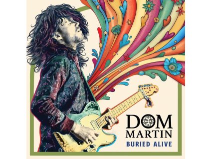 Dom Martin - Buried Alive (CD)