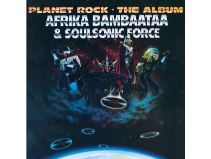 Afrika Bambaataa & Soulsonic Force - Planet Rock (CD)