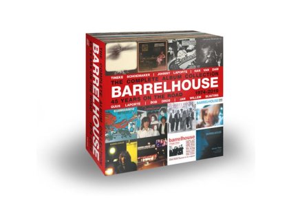 Barrelhouse - 45 Years On The Road (CD)