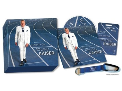 Roland Kaiser - Marathon (Limitierte Deluxe Edition) (CD)