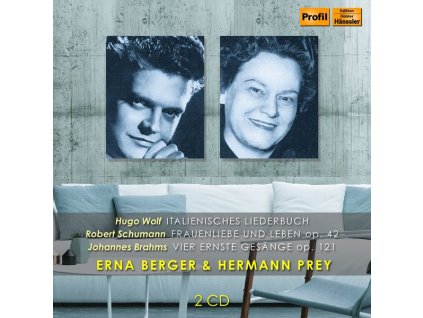 Erna Berger & Hermann Prey singen Wolf,Schumann,Brahms (CD)