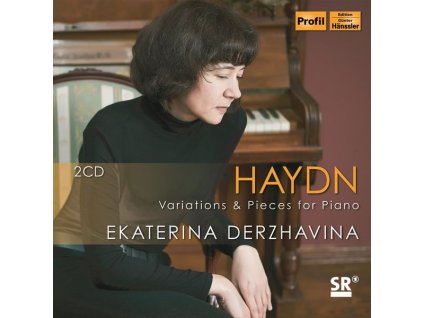 Joseph Haydn (1732-1809) - Variationen & Stücke für Klavier (CD)