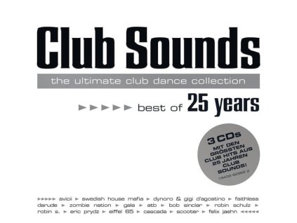 Club Sounds - Best Of 25 Years (CD)