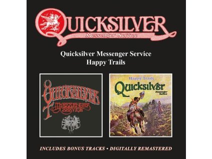 Quicksilver Messenger Service (Quicksilver) - Quicksilver Messenger Service / Happy Trails (CD)