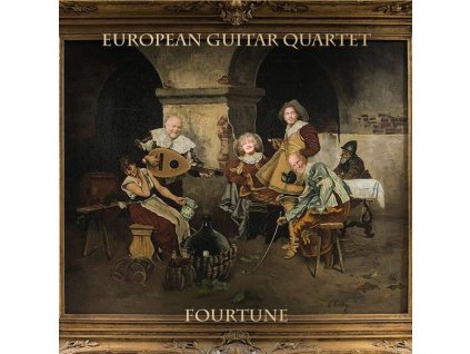 European Guitar Quartet - Fourtune (CD)