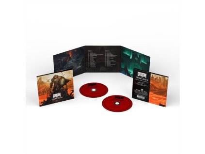 Finishing Move - DOOM: The Dark Ages (Original Soundtrack) (CD)