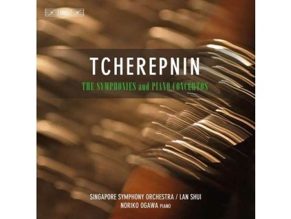 Alexander Tscherepnin (1899-1977) - Symphonien & Klavierkonzerte (CD)