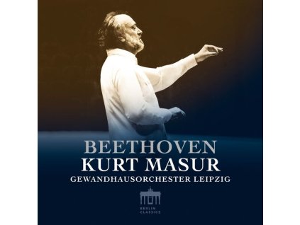 Kurt Masur & Gewandhausorchester Leipzig - Beethoven (CD)
