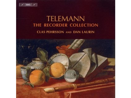Georg Philipp Telemann (1681-1767) - Sämtliche Werke für Blockflöte "The Recorder Collection (CD)