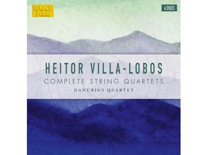 Heitor Villa-Lobos (1887-1959) - Streichquartette Nr.1-17 (CD)
