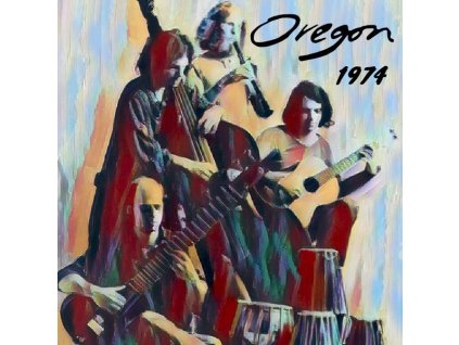 Oregon - 1974 (CD)