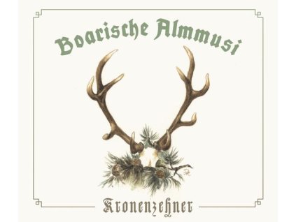 Boarische Almmusi - Kronenzehner (CD)