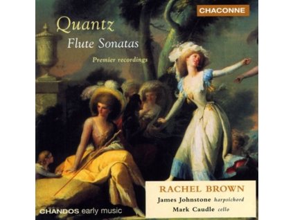 Johann Joachim Quantz (1697-1773) - 7 Flötensonaten (CD)