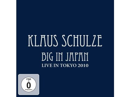Klaus Schulze - Big In Japan (Live In Tokyo 2010) (US Version) (CD)