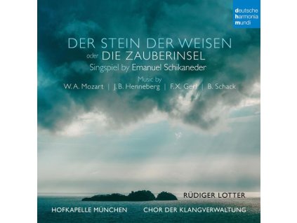Der Stein der Weisen oder Die Zauberinsel (CD)