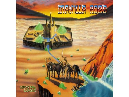 Manilla Road - Crystal Logic (CD)