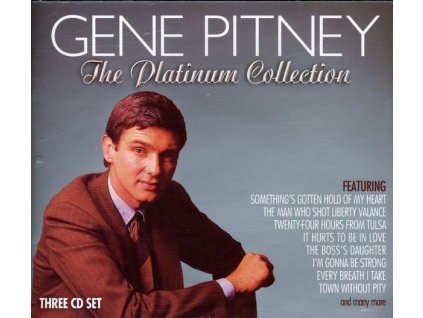 Gene Pitney - The Platinum Collection (CD)