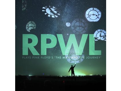 RPWL - Plays Pink Floyd's 'The Man And The Journey': Live At The Cacaofabriek, Helmond, Netherlands 2016 (CD)
