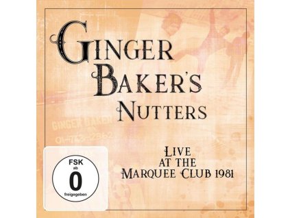Ginger Baker (1939-2019) - Live At The Marquee Club 1981 (CD)