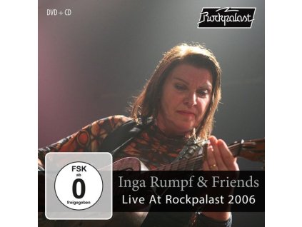 Inga Rumpf - Live At Rockpalast 2006 (CD)