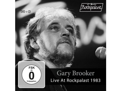 Gary Brooker - Live At Rockpalast 1983 (CD)