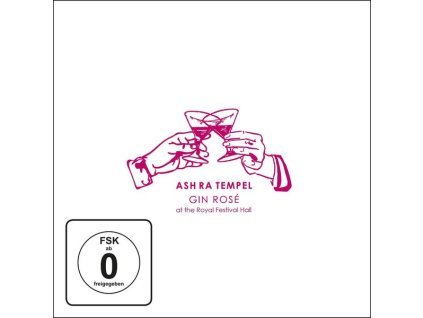 Ashra (Ash Ra Tempel) - Gin Rosé: At The Royal Festival Hall (CD)