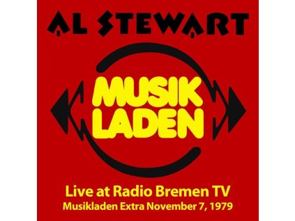 Al Stewart - Live At Radio Bremen TV, Musikladen Extra November 7, 1979 (CD)