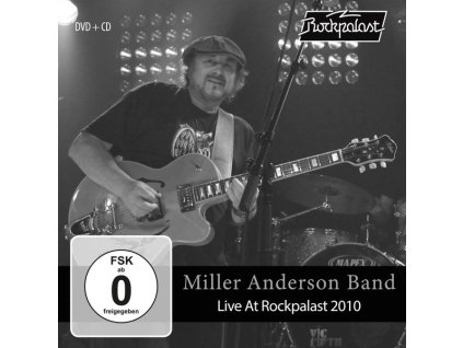 Miller Anderson - Live At Rockpalast 2010 (CD)