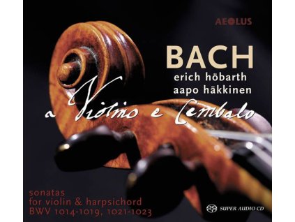 Johann Sebastian Bach (1685-1750) - Sonaten für Violine & Cembalo BWV 1014-1019,1021-1023 (SACD)