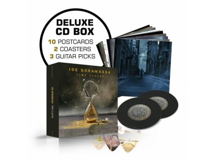 Joe Bonamassa - Time Clocks (Limited Deluxe Box) (CD)