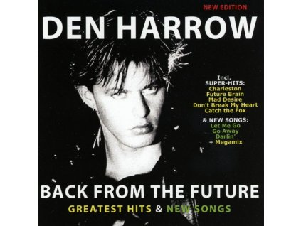 Den Harrow - Back From The Future: Greatest Hits (CD)