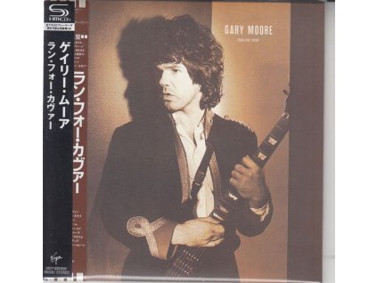 Gary Moore - Run For Cover (Limited Edition) (SHM-CD) (Papersleeve) (CD)