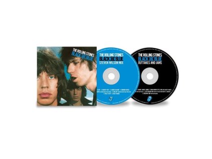 The Rolling Stones - Black And Blue (Steven Wilson Remix 2025) (Deluxe Edition) (CD)