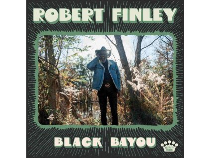 Robert Finley - Black Bayou (CD)