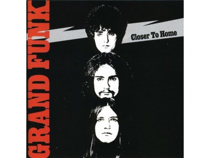 Grand Funk Railroad (Grand Funk) - Closer To Home (CD)