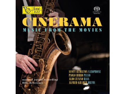 Scott Hamilton - Cinerama: Music From The Movies (Natural Sound Recording) (SACD)