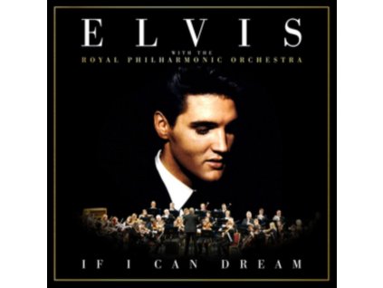 Elvis Presley - If I Can Dream CD