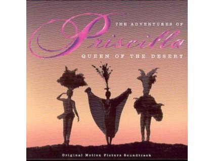Original Soundtrack - Adventures of Priscilla Queen of the Desert CD